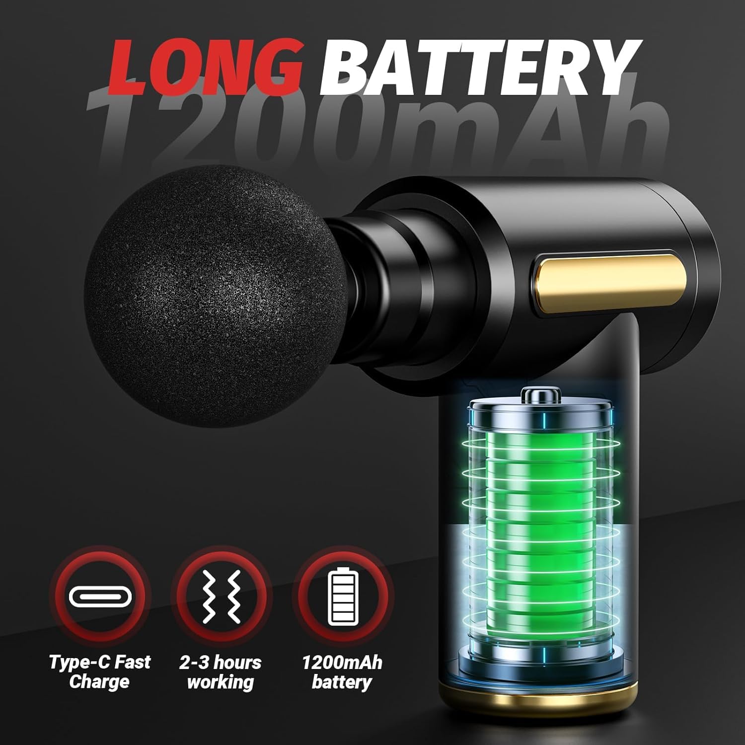 Careme Deep Tissue Mini Mawsage Gun Careme Deep Tissue Mini Mawsage Gun