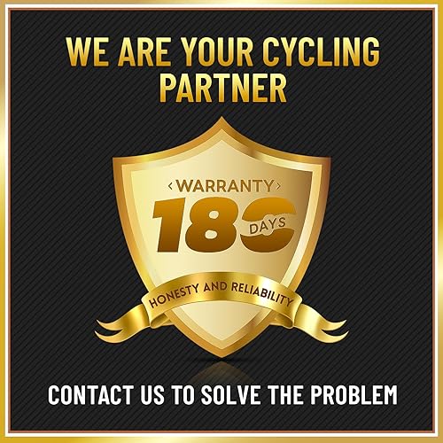 Miniatura 6 de YUNSCM Tubos de bicicleta 700C 700 X 2532C (2532-622) FV60mm de largo Presta válvula Tubos interiores de butilo de calidad premium 700C bicicleta de