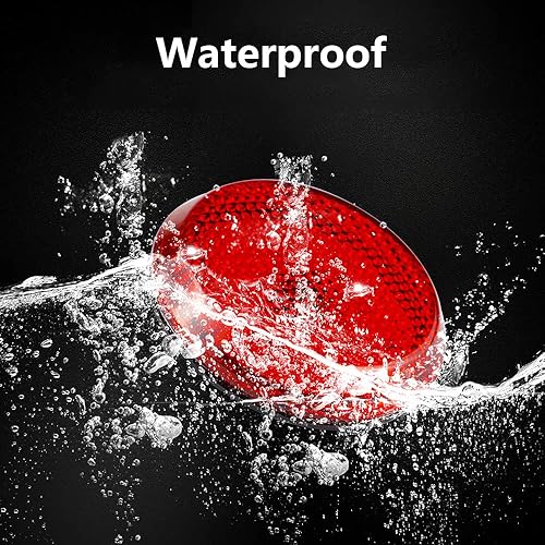 Miniatura 7 de Riloer Luz LED para parachoques trasero compatible con Toyota Corolla Sienna iQ compatible con Scion iQ xB compatible con Nissan Qashqai Dualis Juke