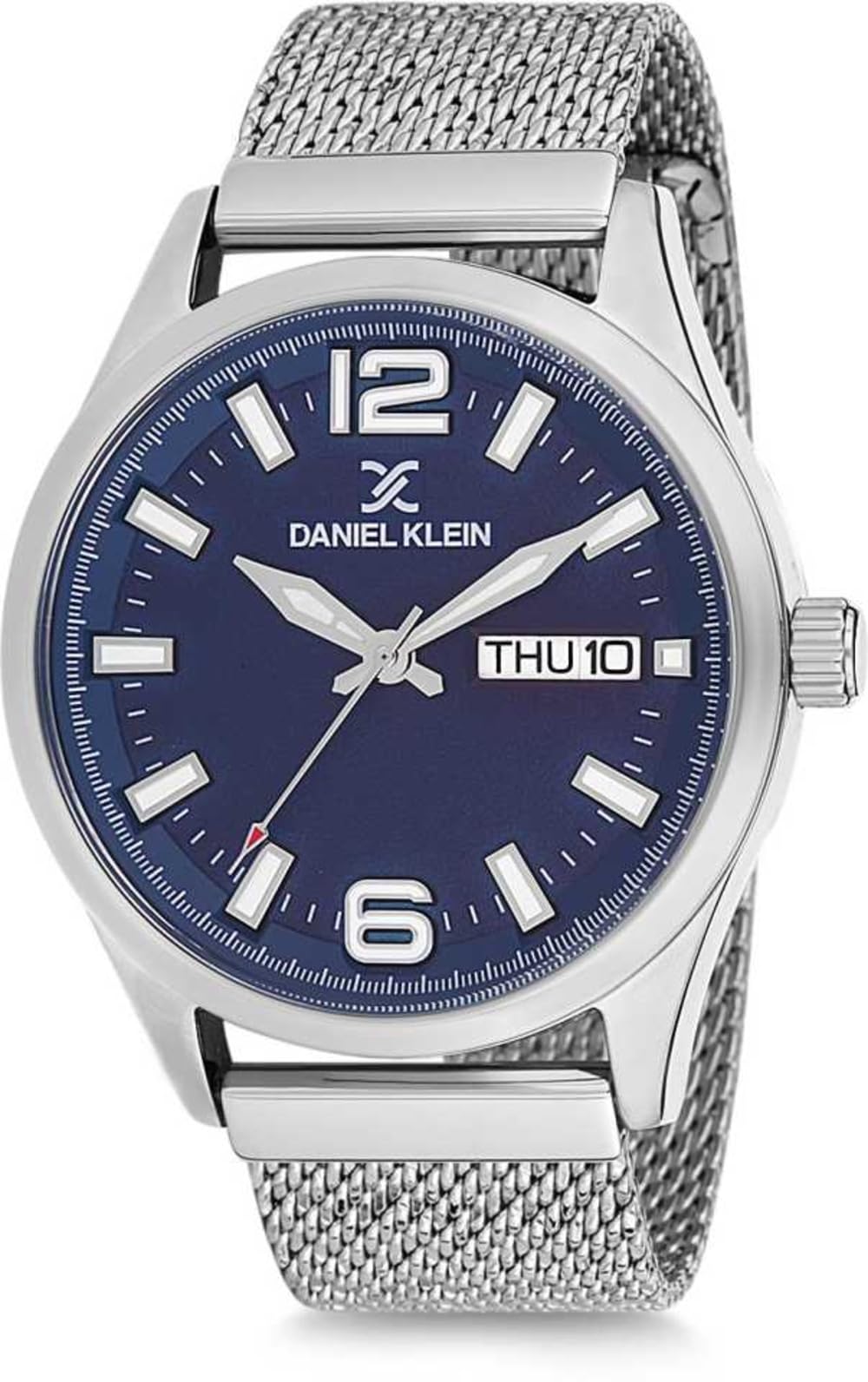 Daniel Klein Analog Blue Dial Mens Watch-DK12111-3 (B07SD8JQDG) Amazon Price History, Amazon Price Tracker