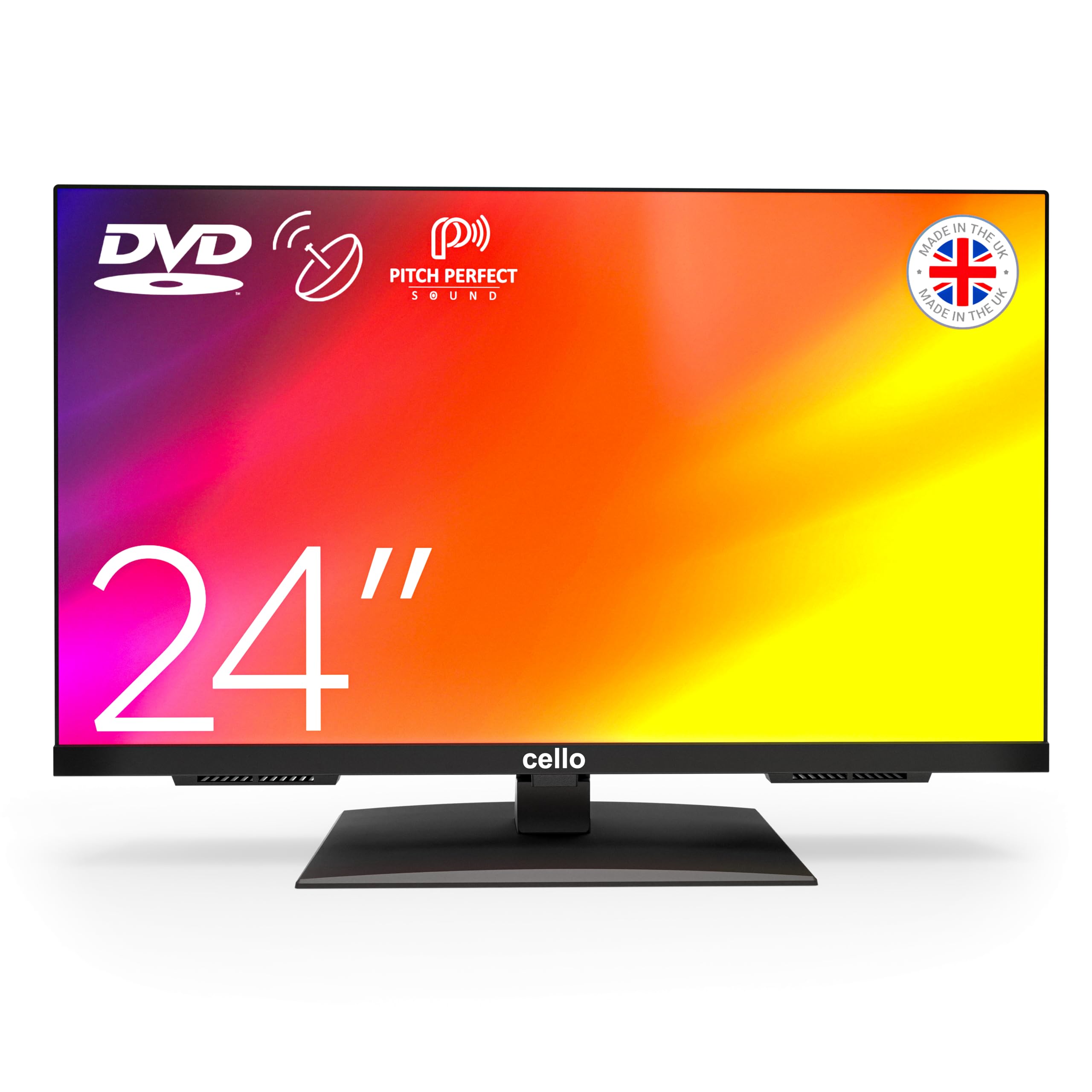 schermo lcd full hd 24 pollici con ricevitore satellitare