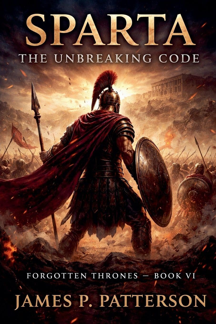 Sparta The Unbreaking Code: 6 (Forgotten Thrones)