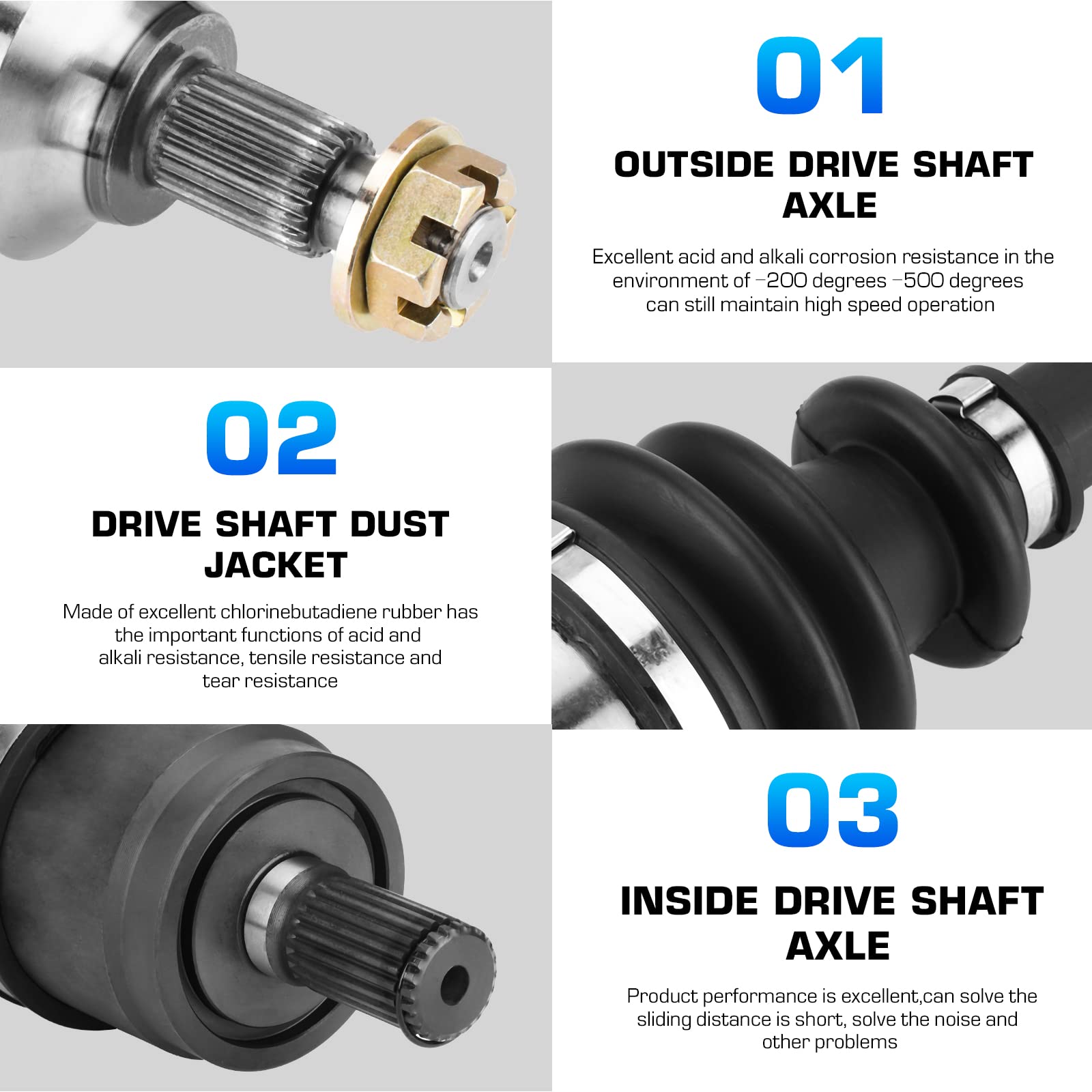 CV Boot - 2005 Honda Accord | O'Reilly Auto Parts - Foto 3