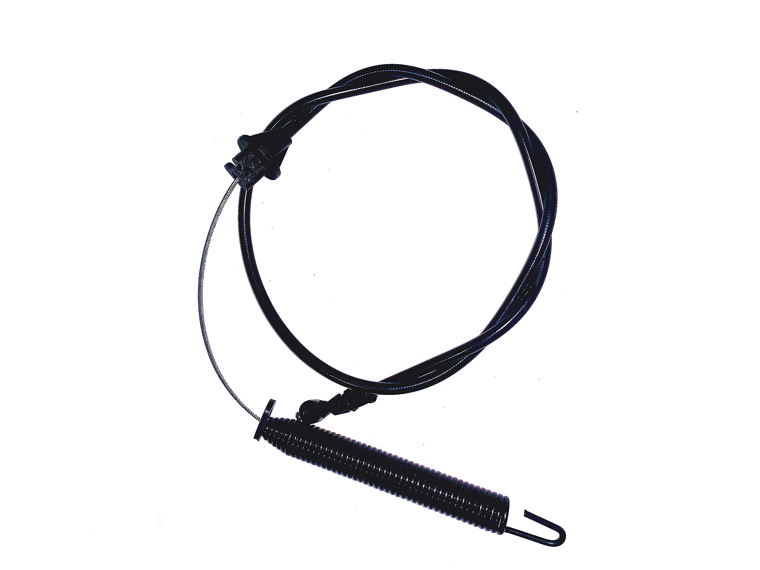 premium aftermarket Part 175067 Deck Clutch Cable for Craftsman AYP Compatible with Husqvarna Poulan Replace 175067 169676 532169676 532175067 21547184 Lawn Mower 42"