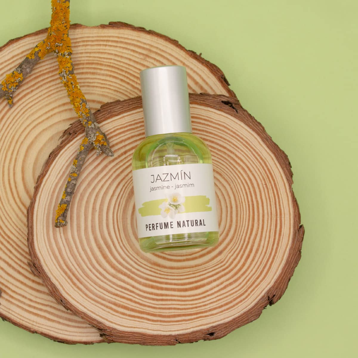 Labnatur Perfume Jazmín 50 ml Colonia Unisex Floral Duradera España