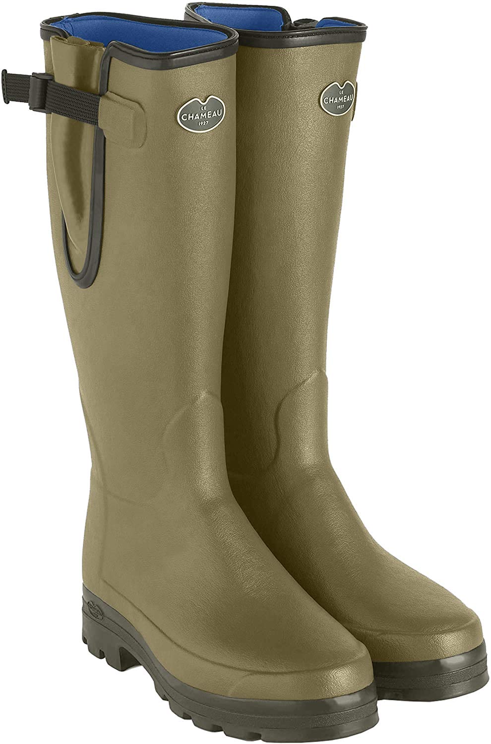 LE CHAMEAU 1927 Vierzonord Herrenstiefel mit Neoprenfutter