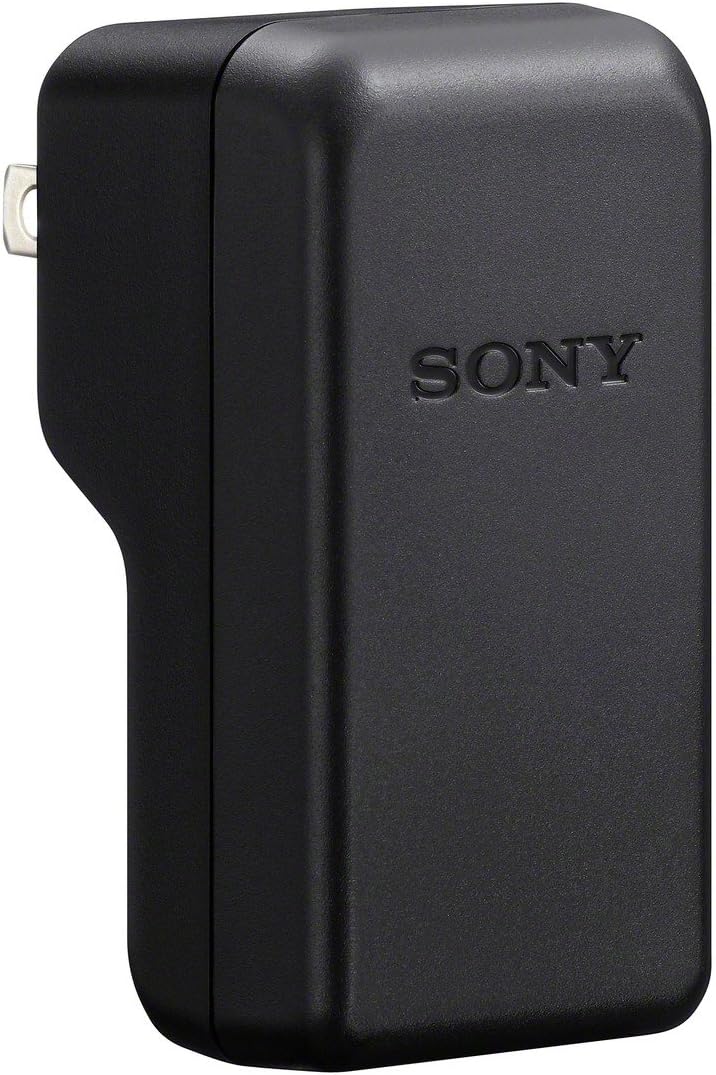 Amazon.com : Sony ACUD11 USB Digital Camera Battery Charger, Black ...