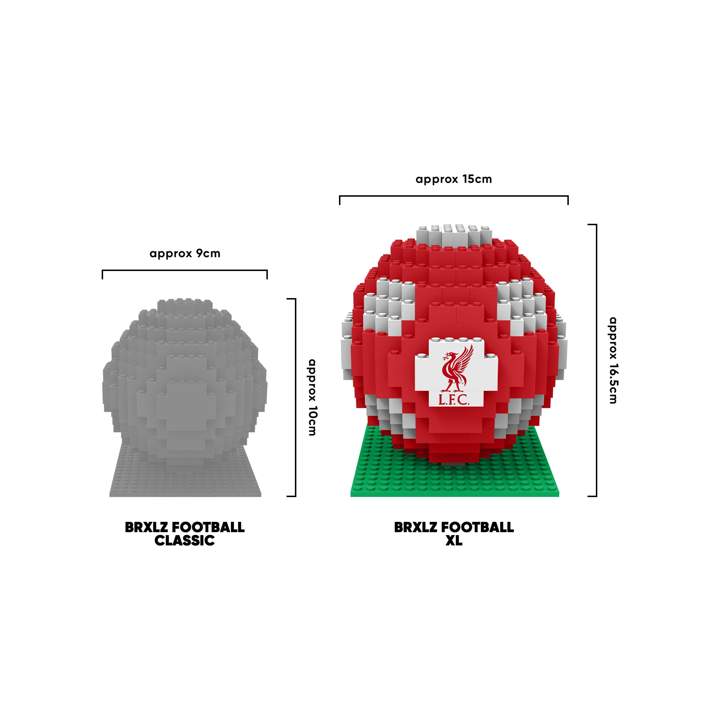 Foco Licencia Oficial de Rangers FC Ibrox BRXLZ Stadion 3D Bricks Juguete de construcción Modelo