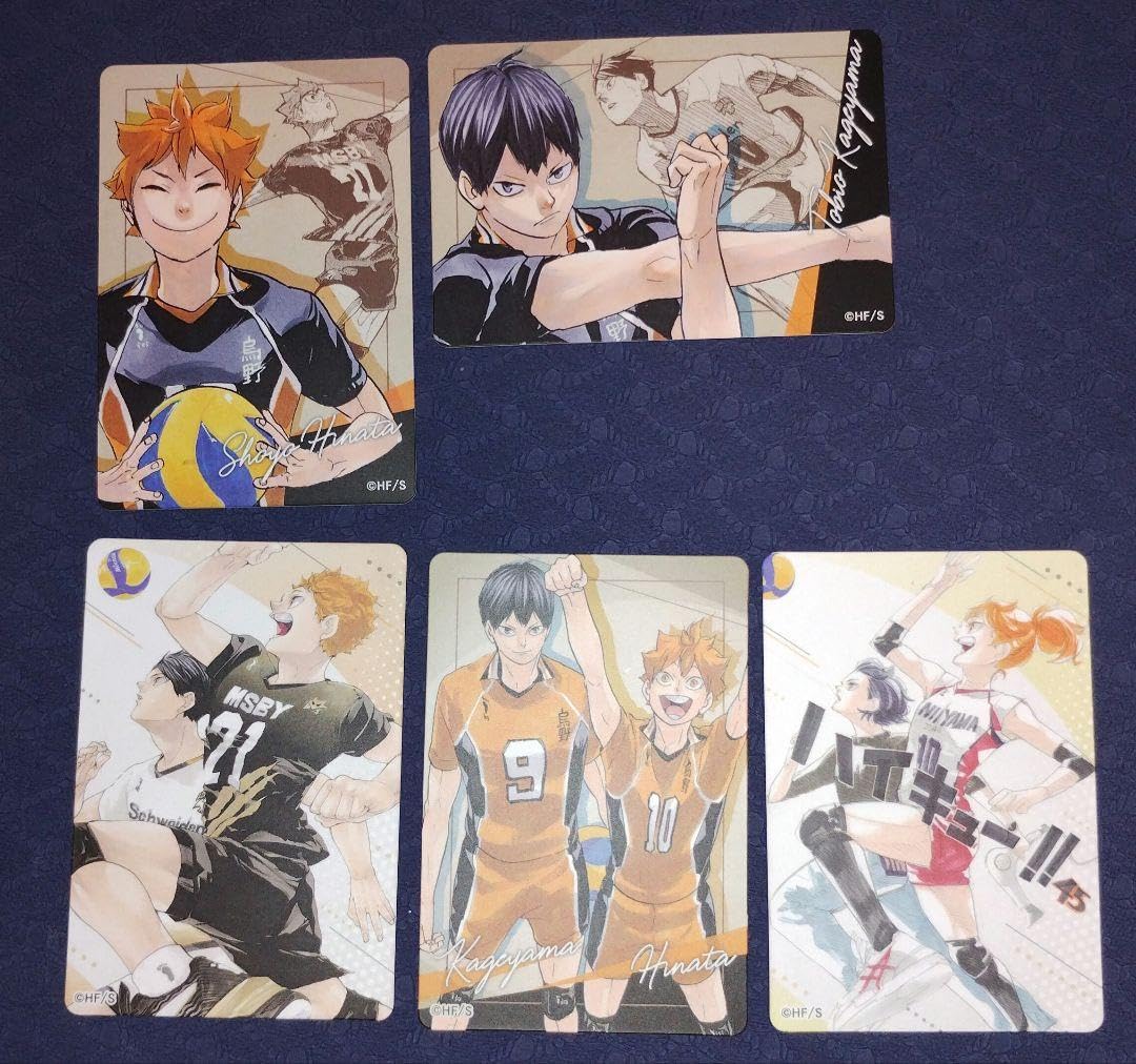 ハイキュー展 FINAL マグネットステッカーコレクション 全種セット
