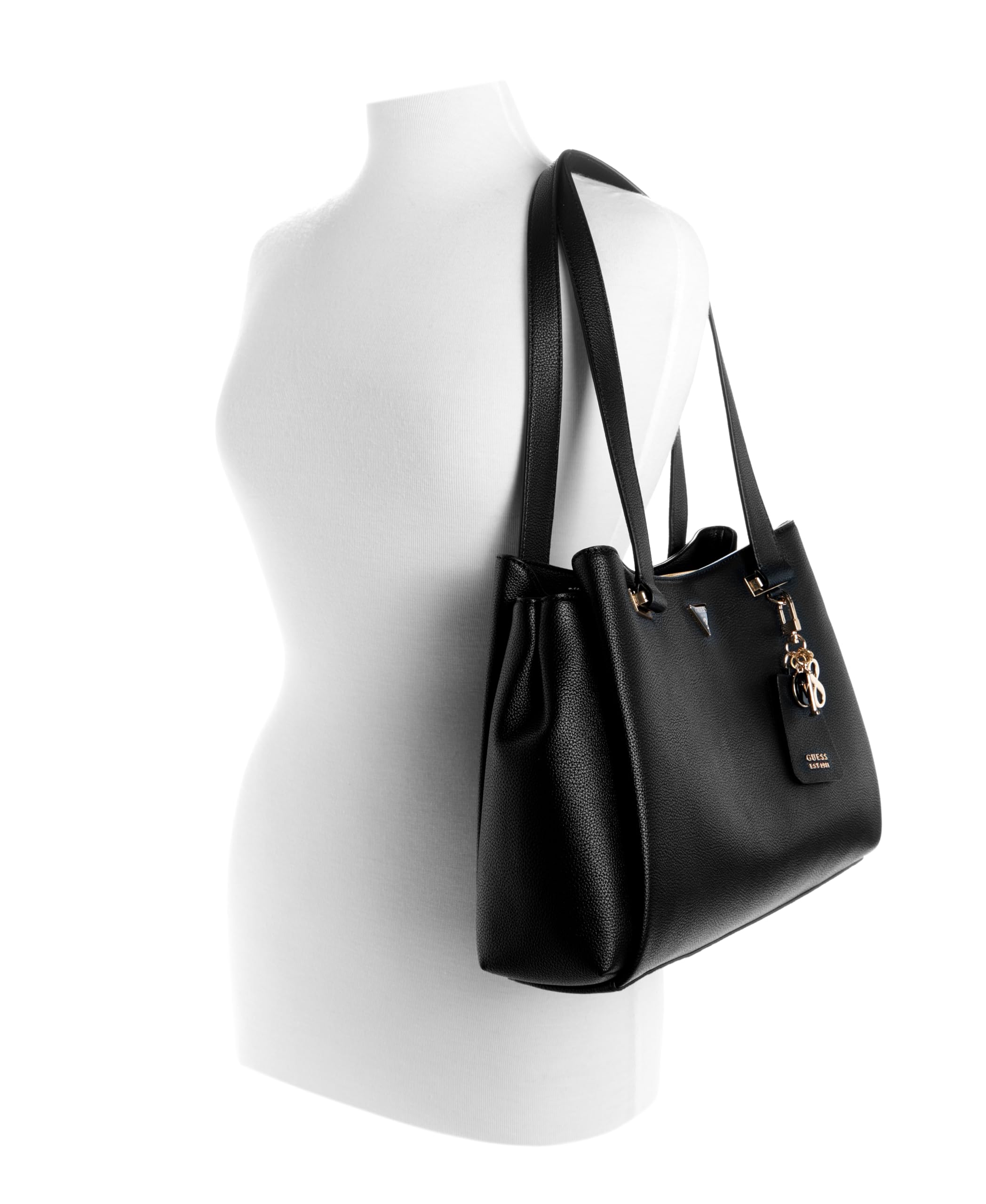 GUESS EVIE GIRLFRIEND CARRYALL.BLACK U