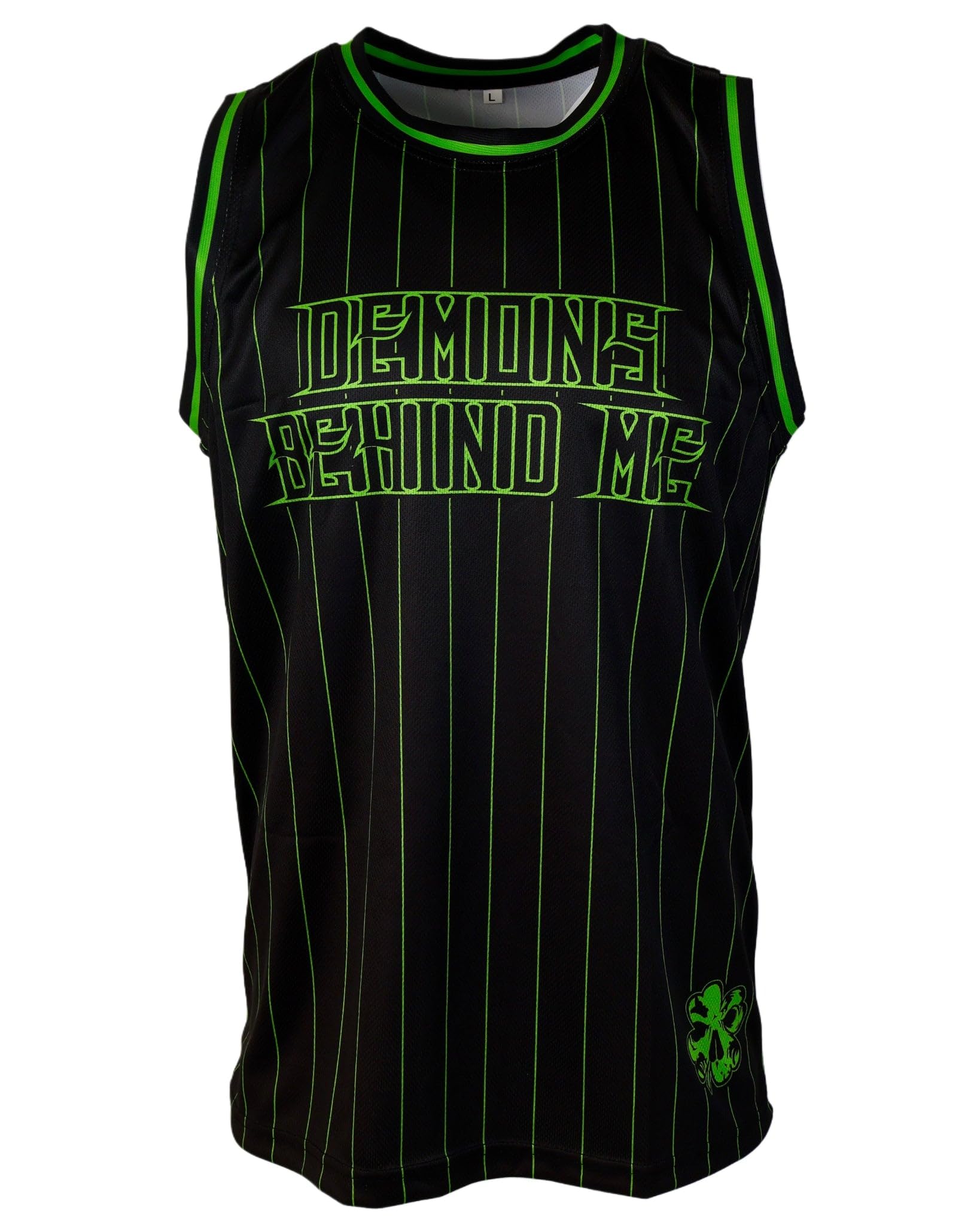 Black Lucky Clover Jersey XL