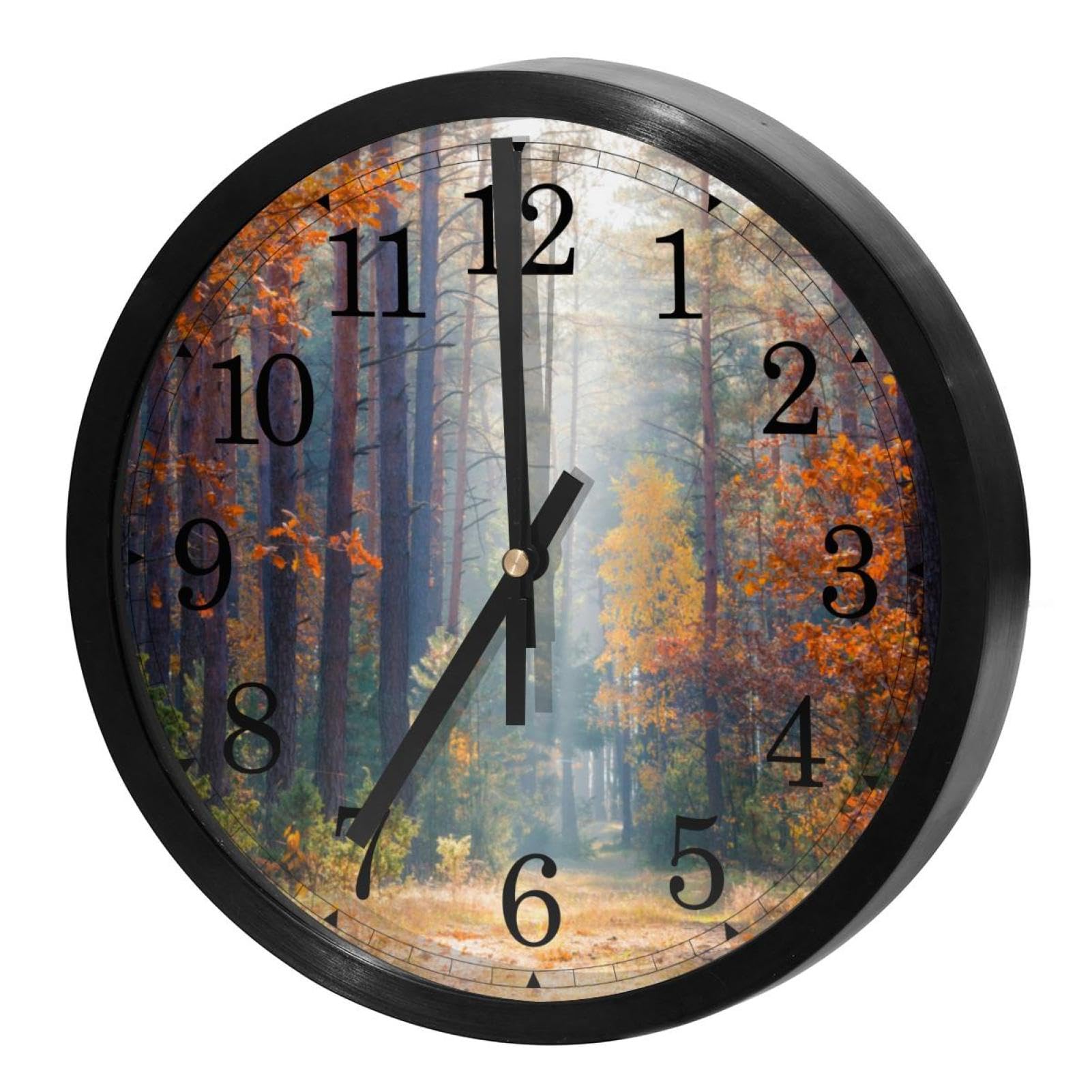 Horloge murale silencieuse à quartz pour savourer le temps en douceur