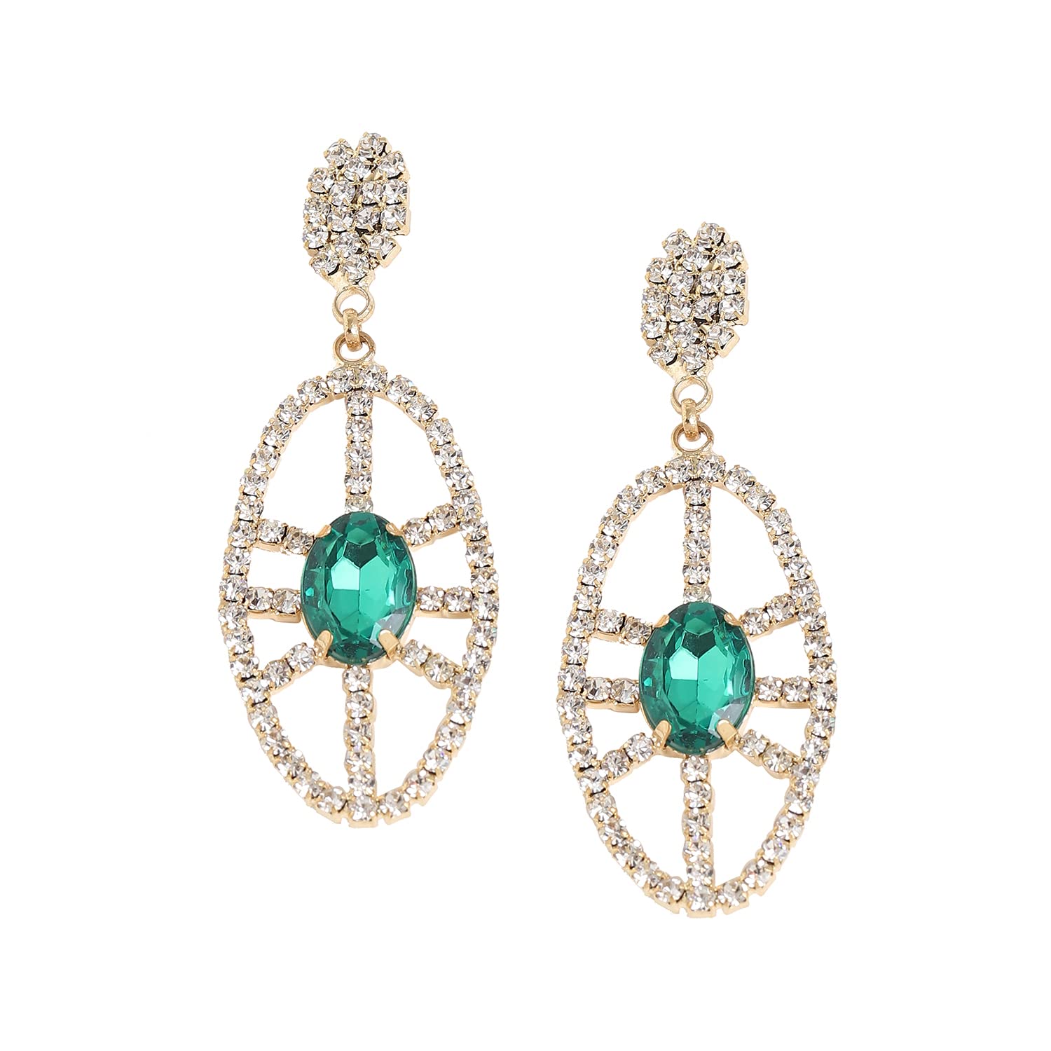See full amazon price history chart for SOHI Gold Green Plated Artificial stone Drop Earring Women and girls, Fashion Latest Jewellery, Fancy, jewellery for women, drop earrings, artificial earrings for women (4528) SOHI Gold Green Plated Artificial stone Drop Earring Women and girls, Fashion Latest Jewellery, Fancy, jewellery for women, drop earrings, artificial earrings for women (4528) (B0BW5V4857) Amazon Price History, Amazon Price Tracker