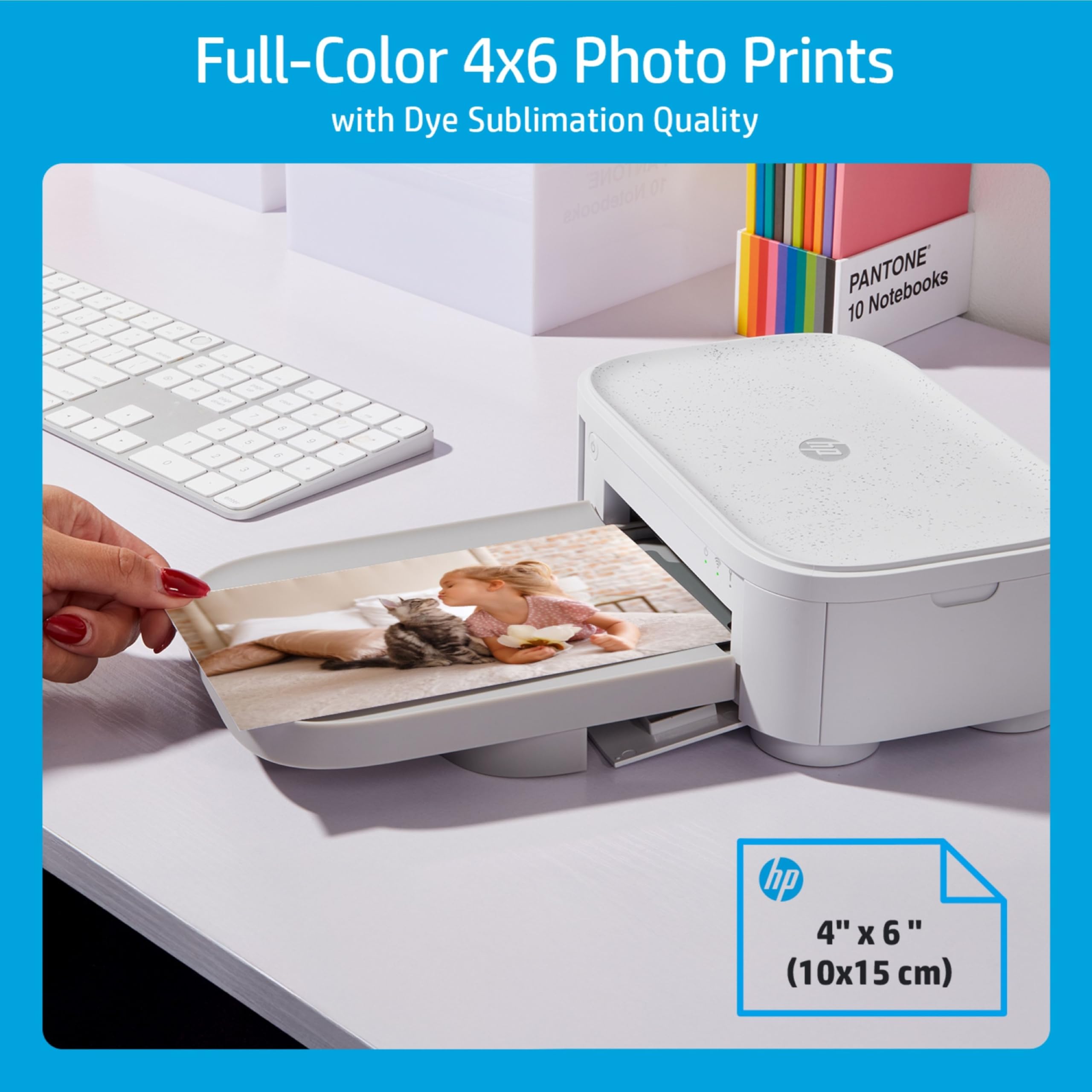 Amazon.co.jp: HP Sprocket Studio Plus 4x6 インスタントフォト