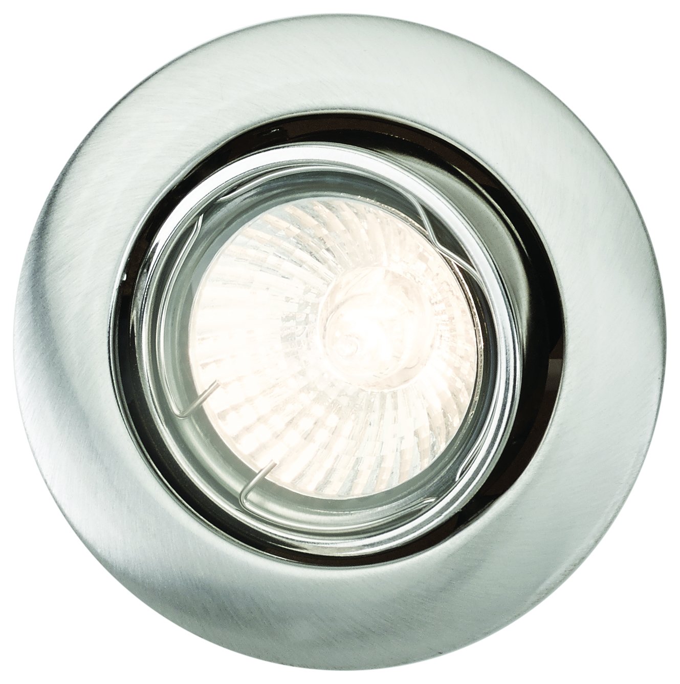 Philips Enif Custom Adjustable Spotlight Without Bulb 9 x 9 x 10 cm Nickel