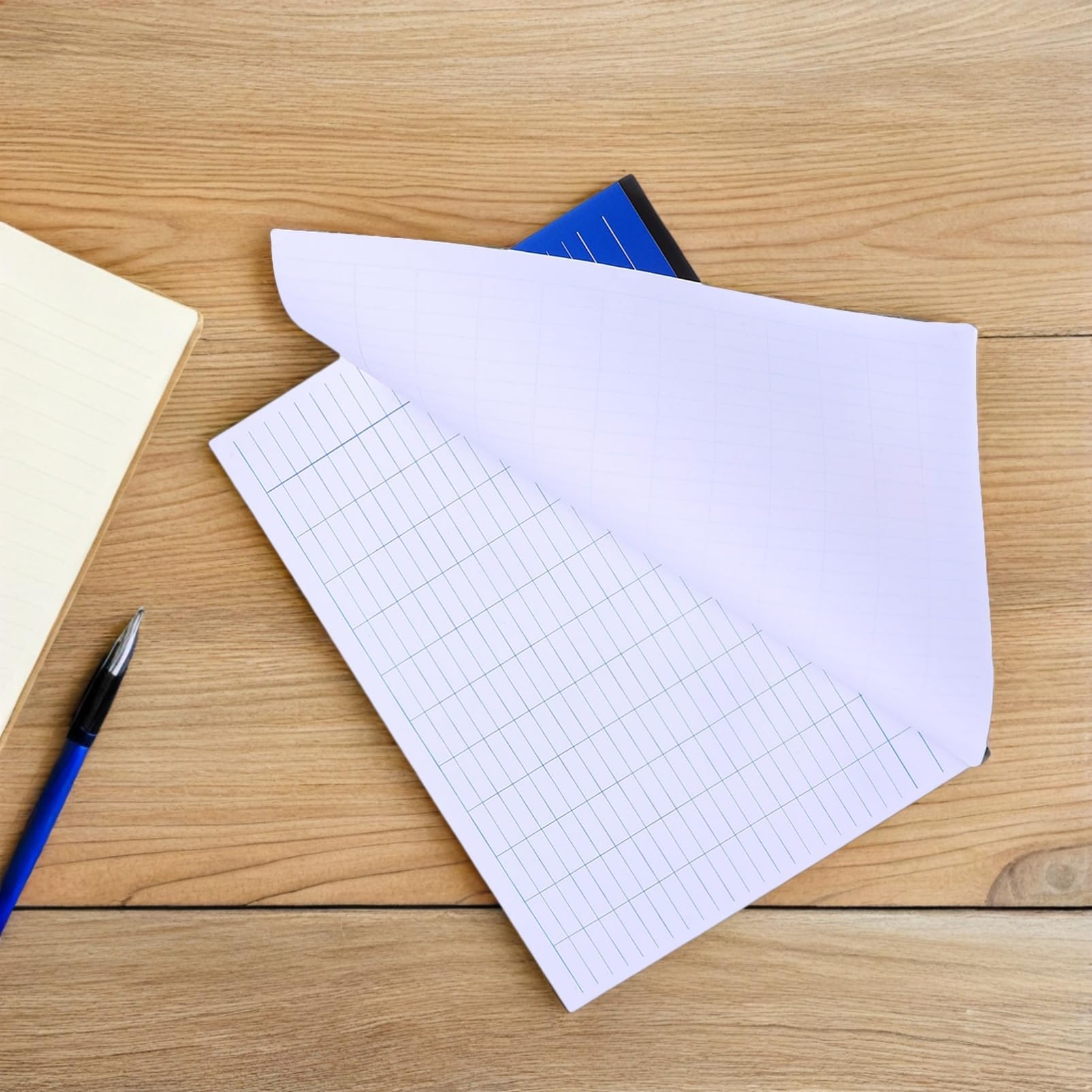 5piezas Formulario De Registro De Libro De Registro Empresarial Cuaderno De Contabilidad Para Pequeñas Seguimiento De Pedidos Organizador De Dinero Para Compras y Reordenamientos