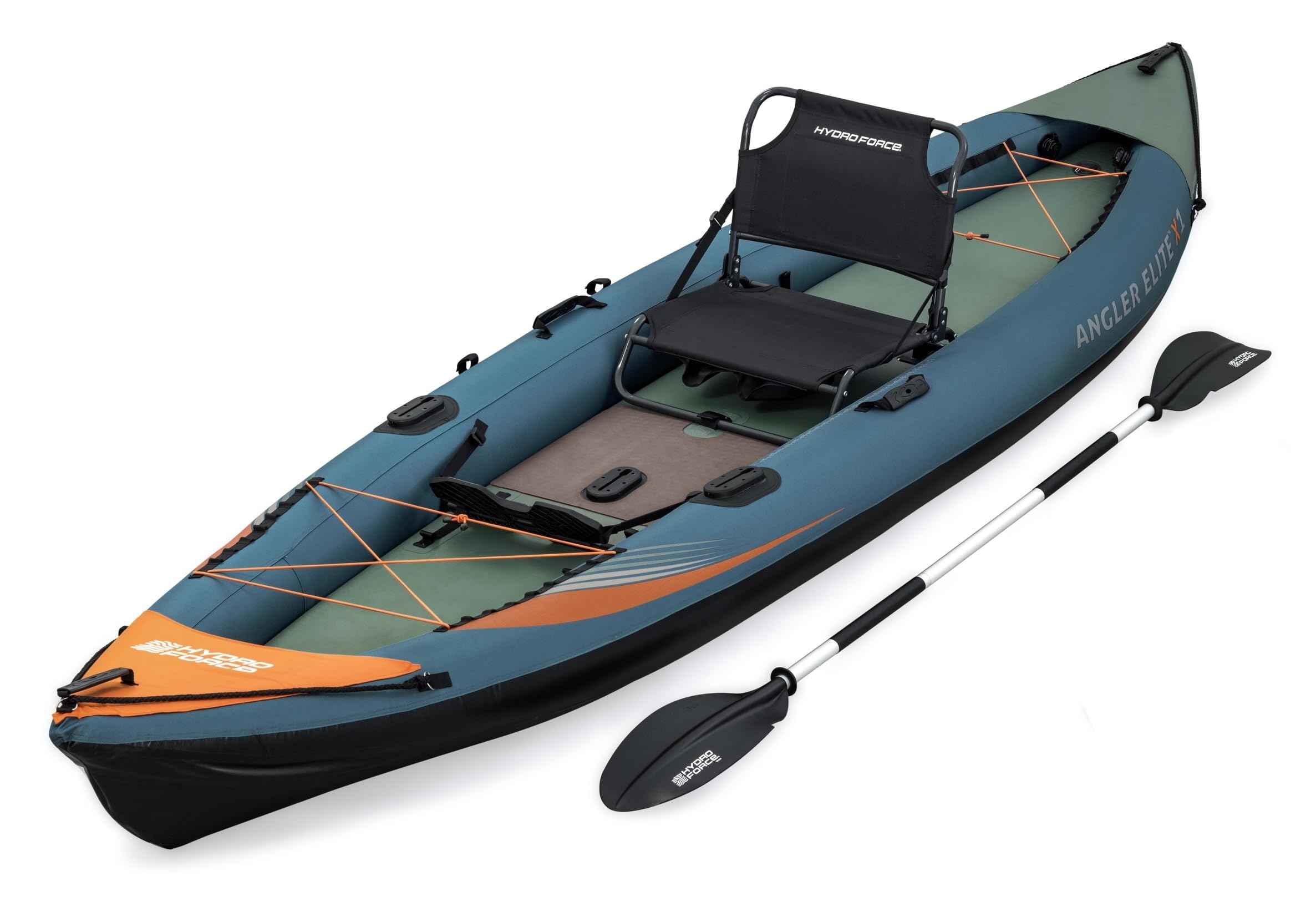 Set kayak da pesca Angler Elite X1 da 12'6" x 39"/3,80 m x 99 cm