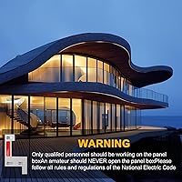 Vista 7 de Kit de entrelazado de generador compatible con Siemens, ITE, Gould, Murray y Thomas and Betts, paneles de 150 o 200 amperios, separación de 1 1/4