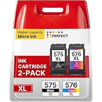 PG-575 CL-576 XL Sostituzione per Cartucce Canon 575 576 XL per Pixma TS3750i TR4750i