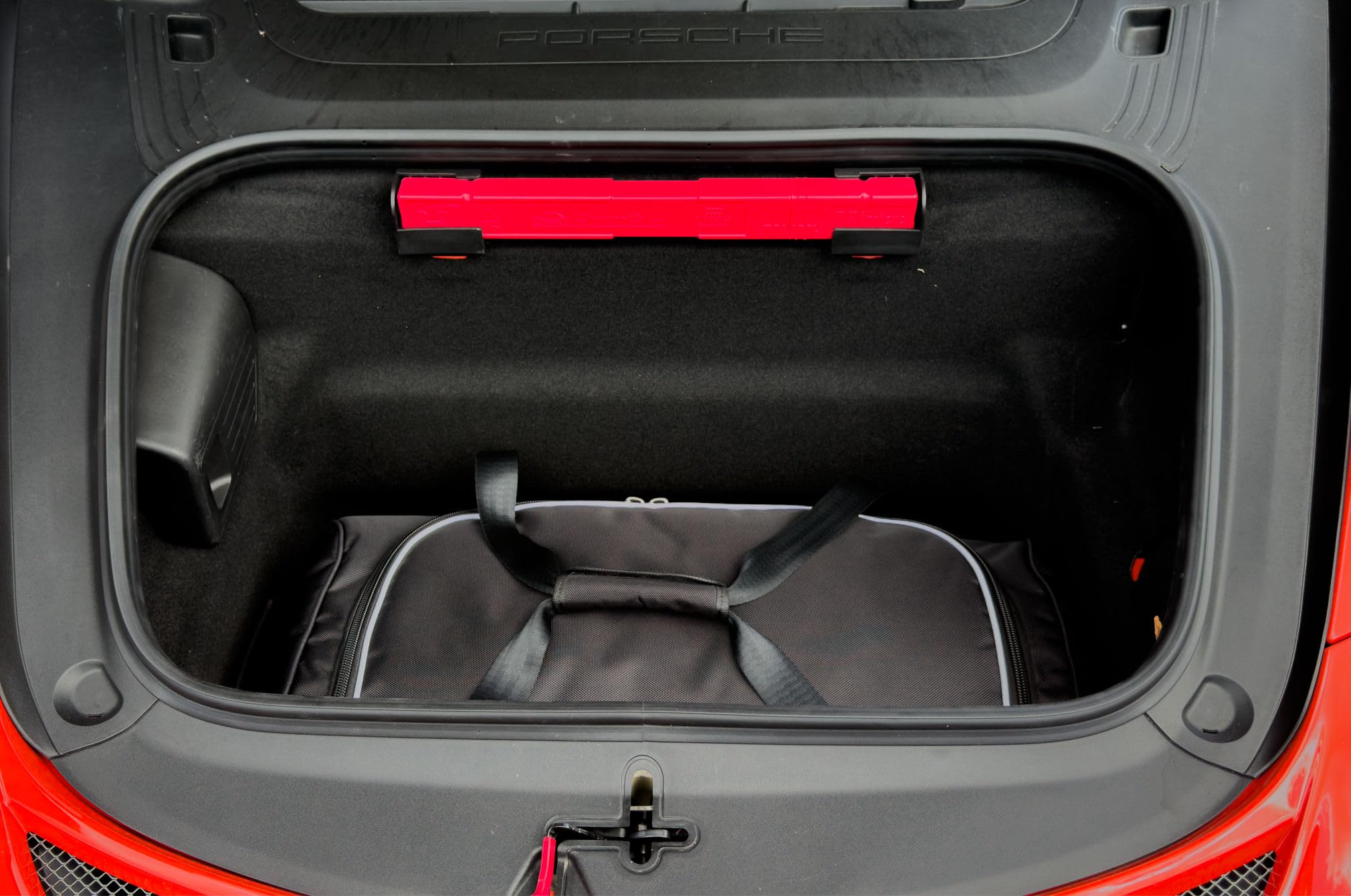 KJUST Kit de Bolsas 3 pcs Compatibles con PORSCHE 911 992 2012-2015