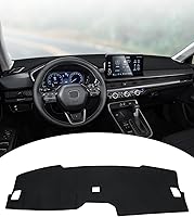 Vista 83 de FIILINES Cubierta de Tablero para Hyundai Sonata 2011-2014, Cubierta de Tablero Accesorios Sonata Cubierta de Tablero de Gamuza Alfombrilla Parasol