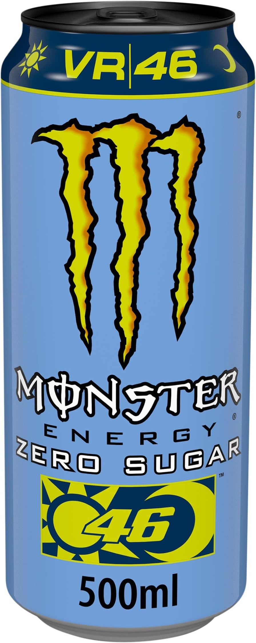 VR46 Energy Drink, Zero Sugar, 500ml