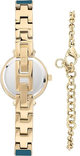 Vista 3 de Anne Klein AK3620 - Reloj de pulsera con esfera de diamantes auténticos para mujer