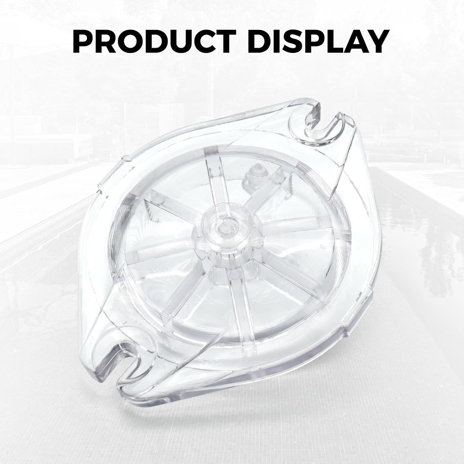 SPX1250LA Strainer Cover with Gasket Compatible with Hayward Max-Flo Pump Series SP1800X & SP2800X – Clear Lid Replacement for Pool Pump