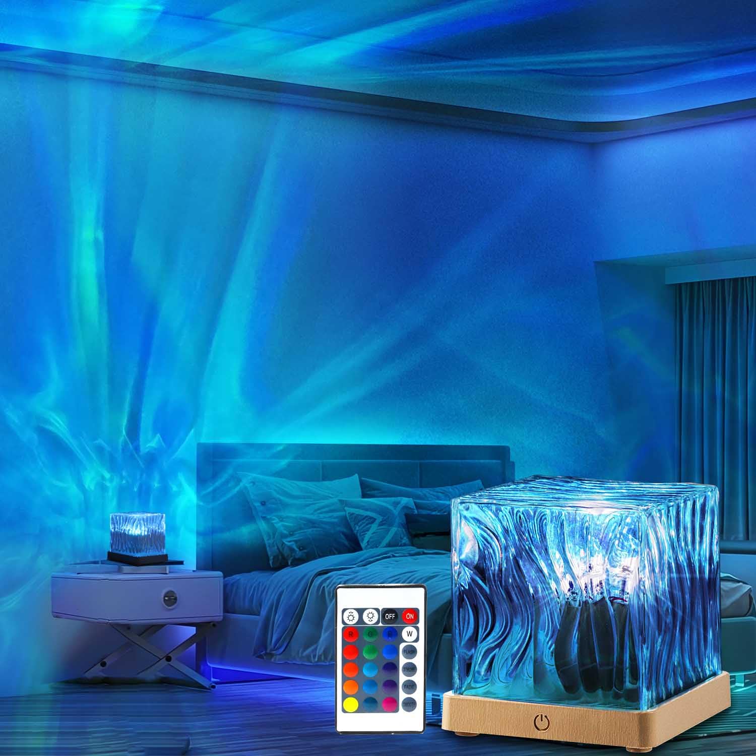 Galaxy Projector Light for Bedroom, Northern Lights Aurora Projector Light, Mood Lighting Ambient Lighting, 16 Colors Star Light Projector for Kids, Ceiling, Party, Game Rooms