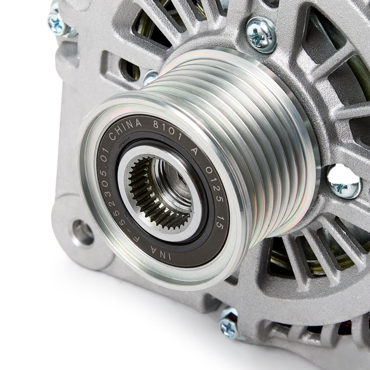 RIDEX PLUS 4G0660P Alternatore Compatibilità con NISSAN Qashqai/Qashqai +2 I J10, NJ10