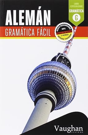Alemán Gramática fácil Libros,Lengua, lingüística y redacción,Aprendizaje y enseñanza de idiomas