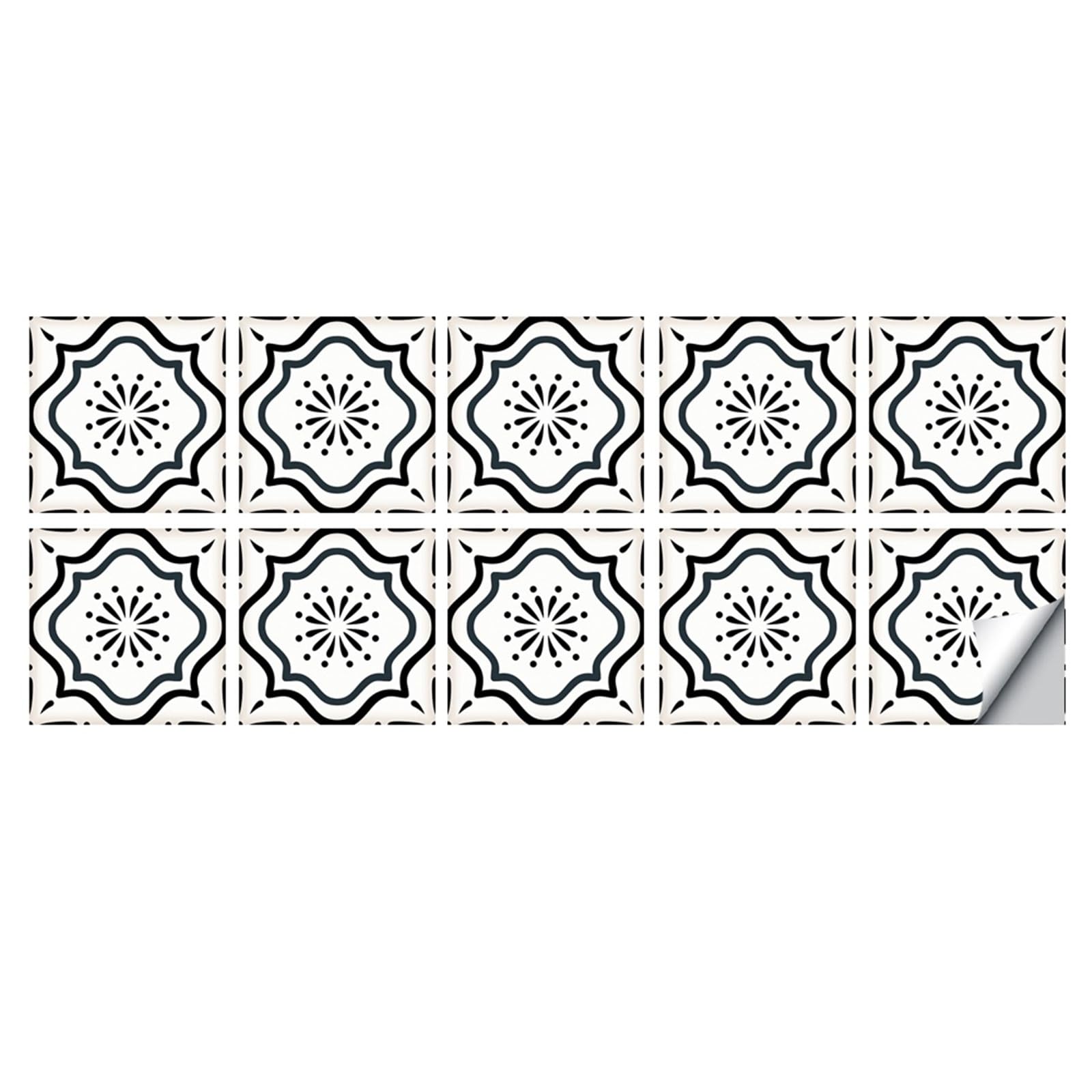 EJvkrbtx Matte Floor Tile Stickers Multicolor 10pcs 10x10cm,15x15cm,20x20cm(Color 18,10cmX10cmX10pcs)