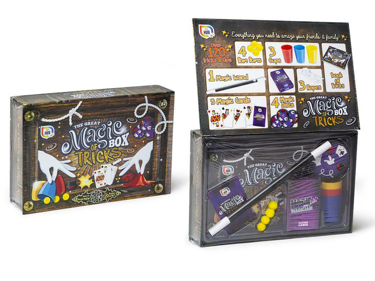 Grafix Games Hub Magic Trick Box : Amazon.co.za: Toys & Games