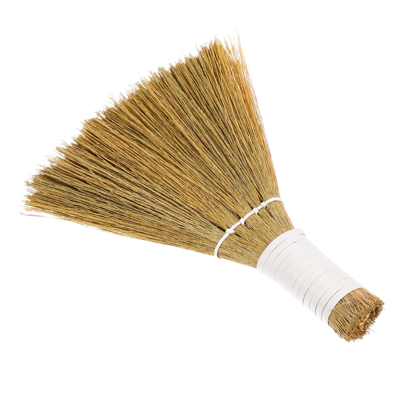 FUNOMOCYA Mini Corn Whisk Broom Hand Dust Sweeper for Desk Small Whisk Sweeping Hand Compact Dust Brush