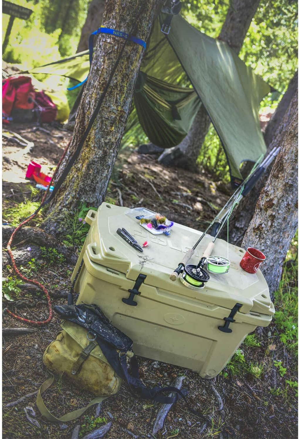 Polaris 105 Quart Desert Northstar Cooler 2883392 Ranger RZR General Sportsman OEM