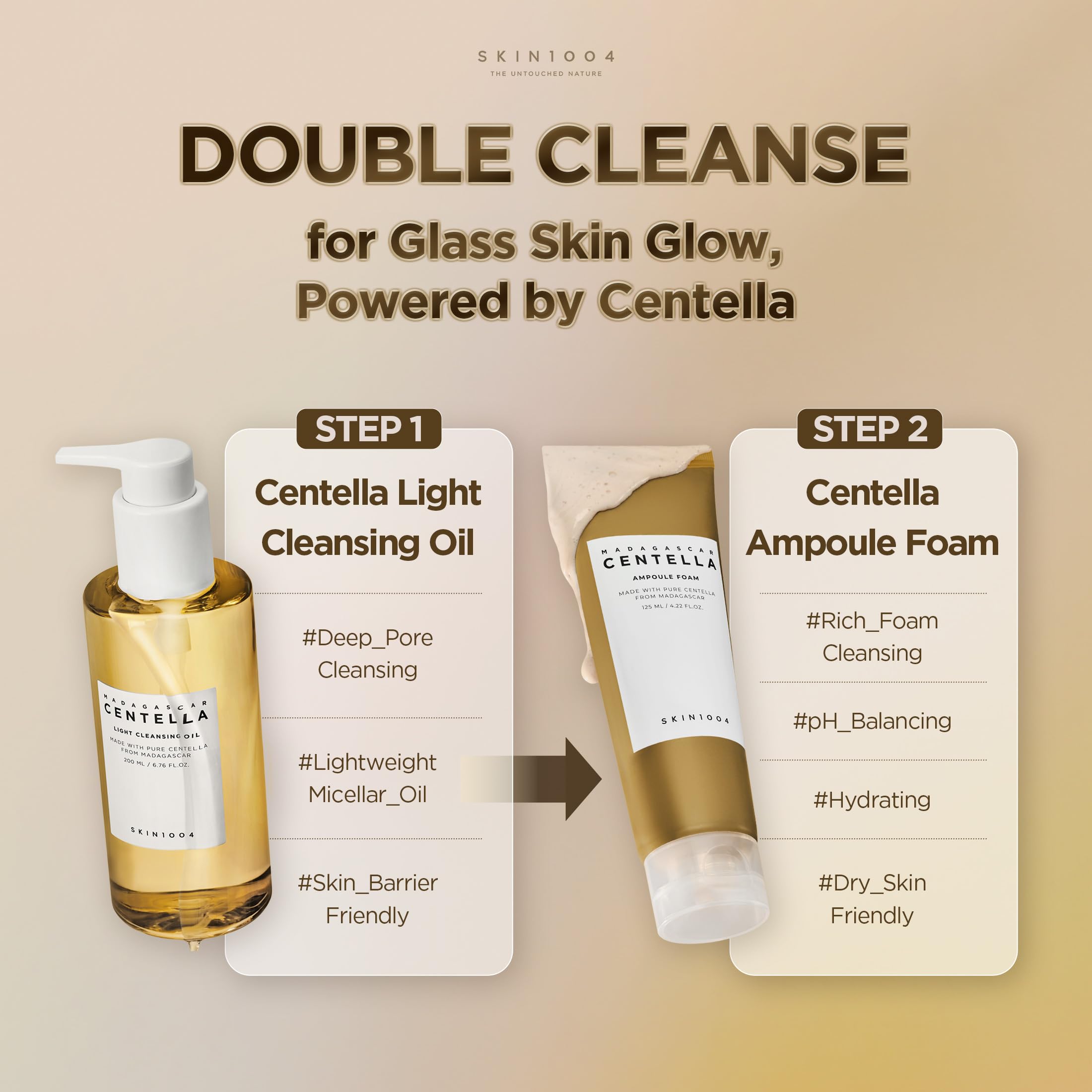 SKIN1004 Centella Lekki olejek oczyszczający, 200 ml