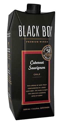 Miniatura 3 de Black Box Cabernet Sauvignon, 16.9 fl oz Go Pack