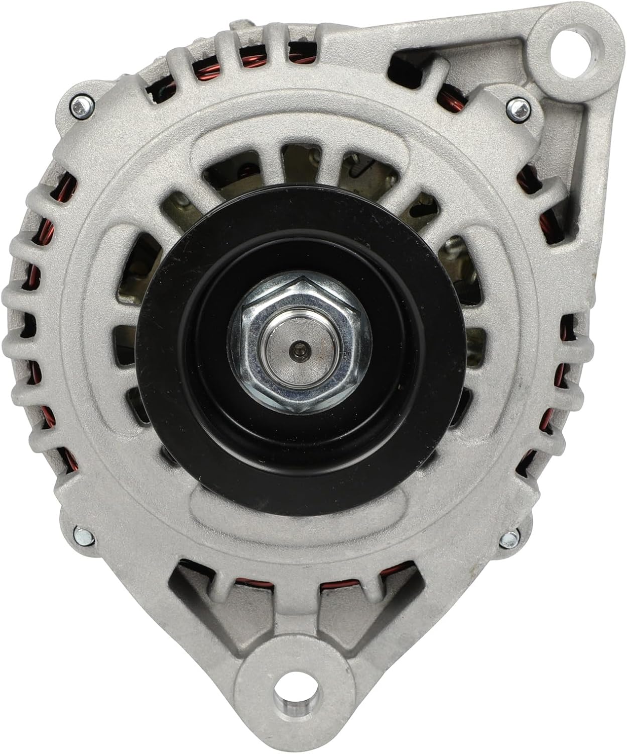 cciyu Alternator 13638 Replacement for Nissan for Pathfinder 1996-1997 V6 3.3L;for Nissan for Pathfinder 1997 with B+ Post on Rear of Alternator Replace for LR190-729
