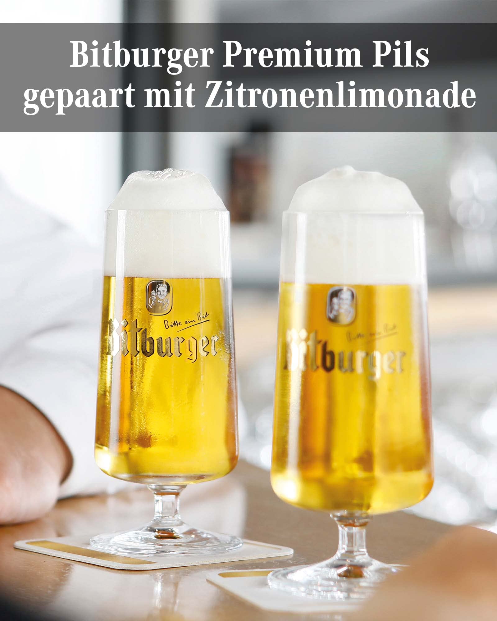 Bitburger Radler - Dosen-Bier (24x 0,5l) - Pils Mit Limonade - Aus Besten Hopfensorten - Nach Deutschem Reinheitsgebot Gebraut