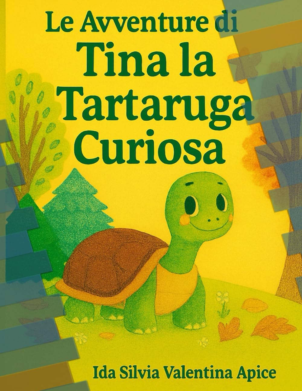 Le avventure di Tina la tartaruga curiosa.