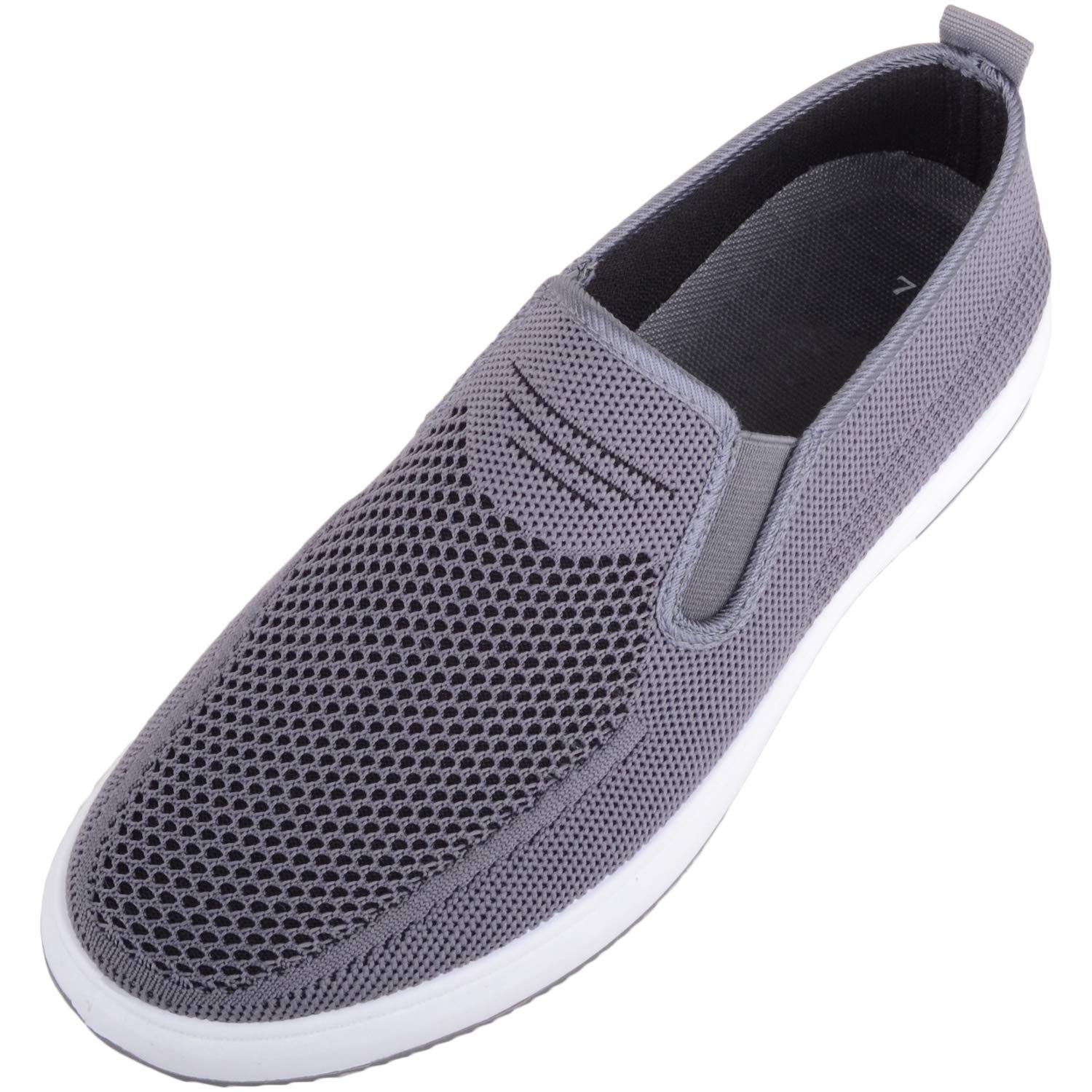 Chaussures de marche légères homme avec double soufflet élastique - 8