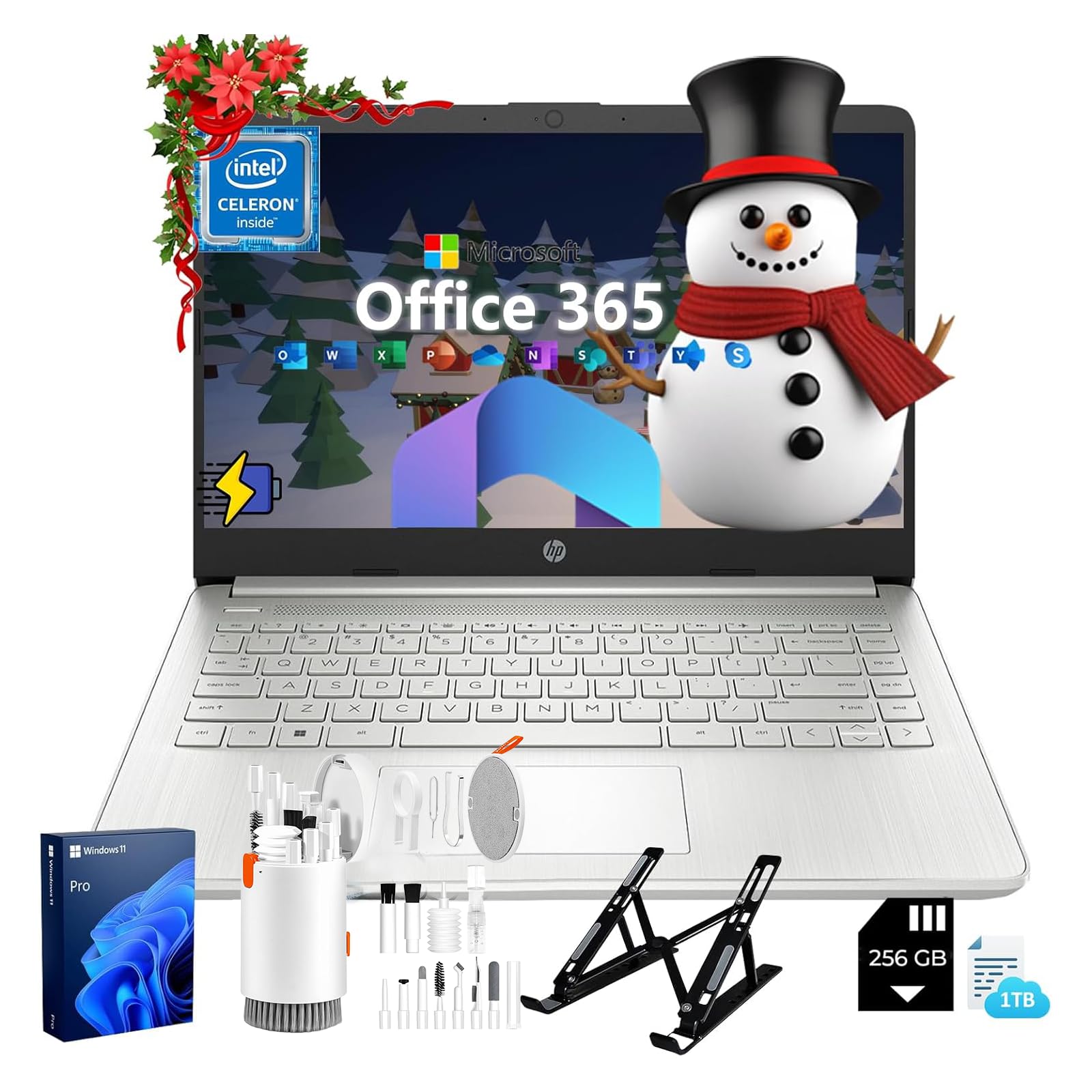 Amazon.com: HP 14-inch Flagship Laptop Computer - Ultra Thin