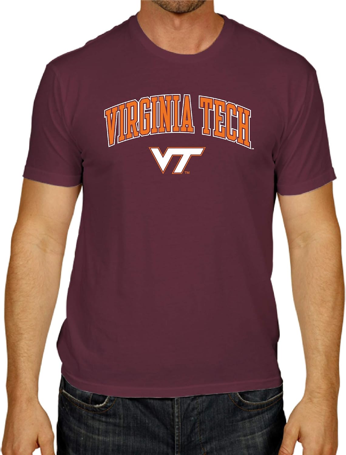 NCAA Gameday Cotton T-Shirt for Men and Women | Officially Licensed NCAA Tee - Preshrunk Ring-Spun Cotton - Screen-Printed Team Logo