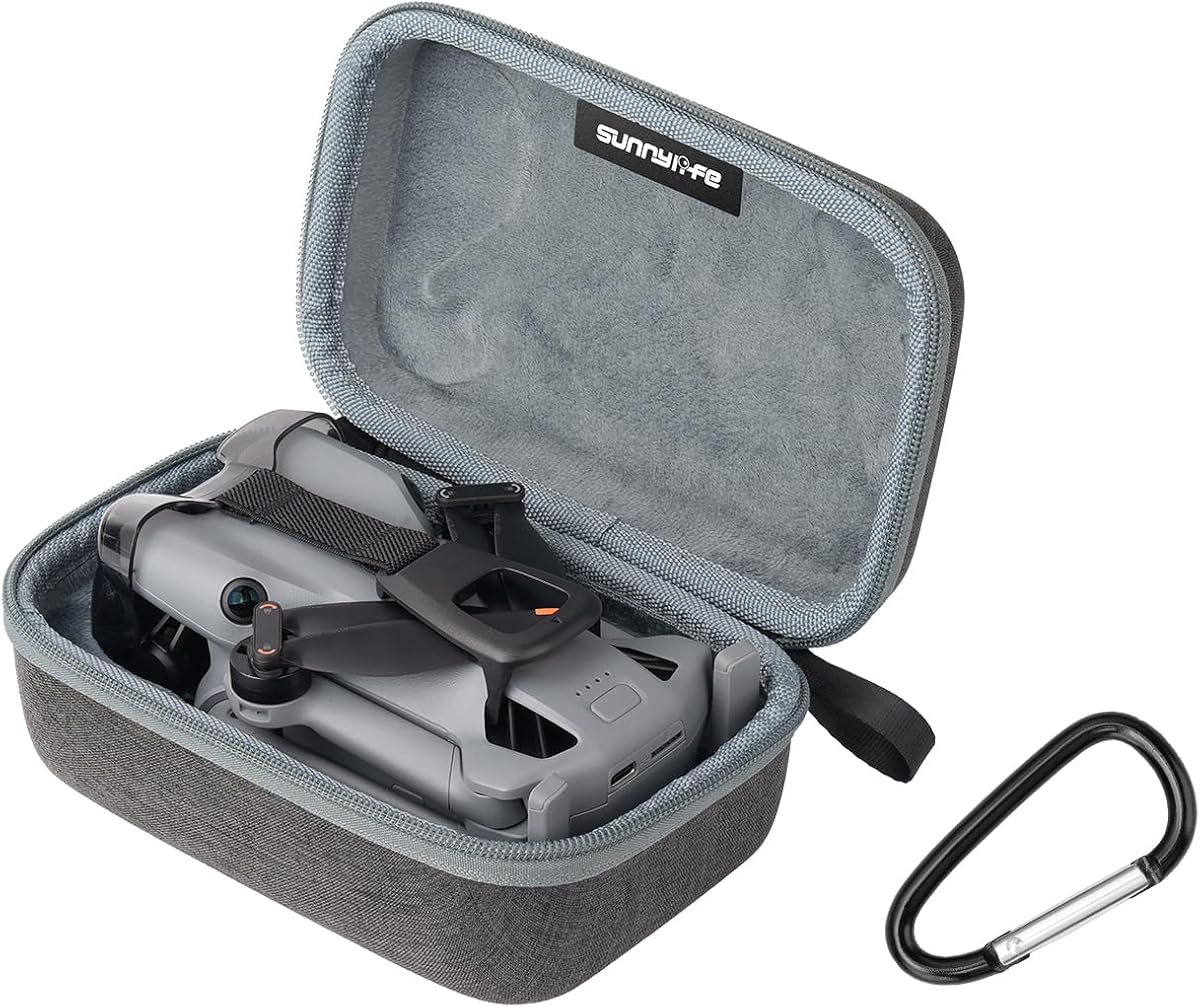 Carrying Case for DJI Mini 5 Pro, Compact Storage Bag Portable Carrying Case Compatible with D-J-I Mini 5 Pro/Lito X1 / Lito 1 Drone