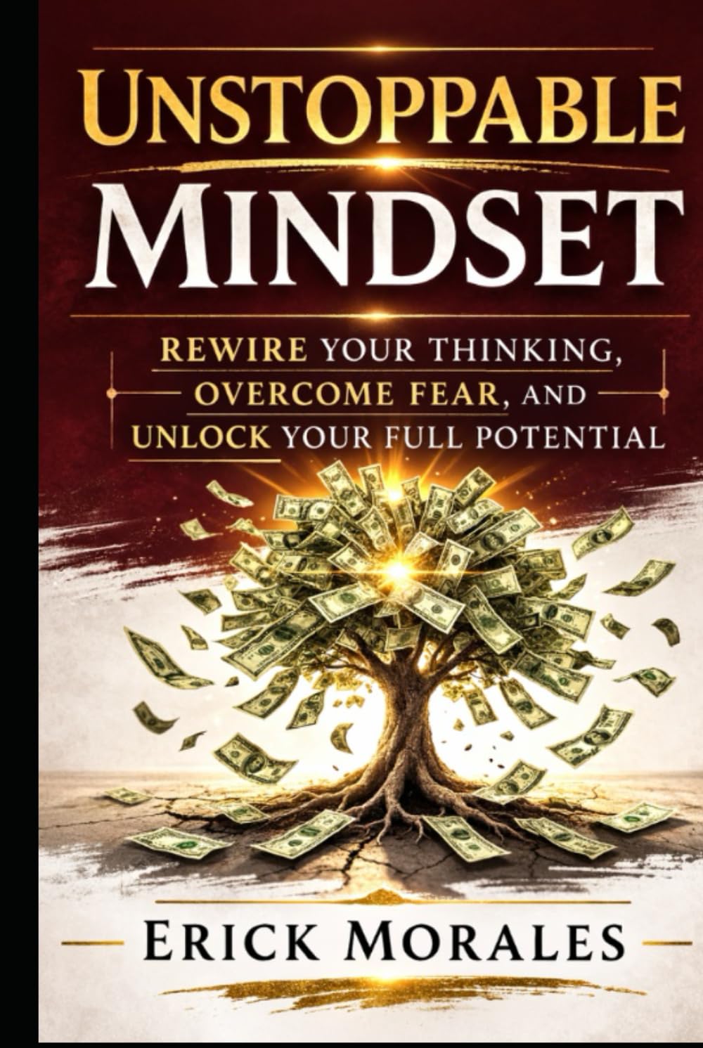 UNSTOPPABLE MINDSET: Rewire Your Thinking, Overcome Fear, and Unlock Your Full Potential