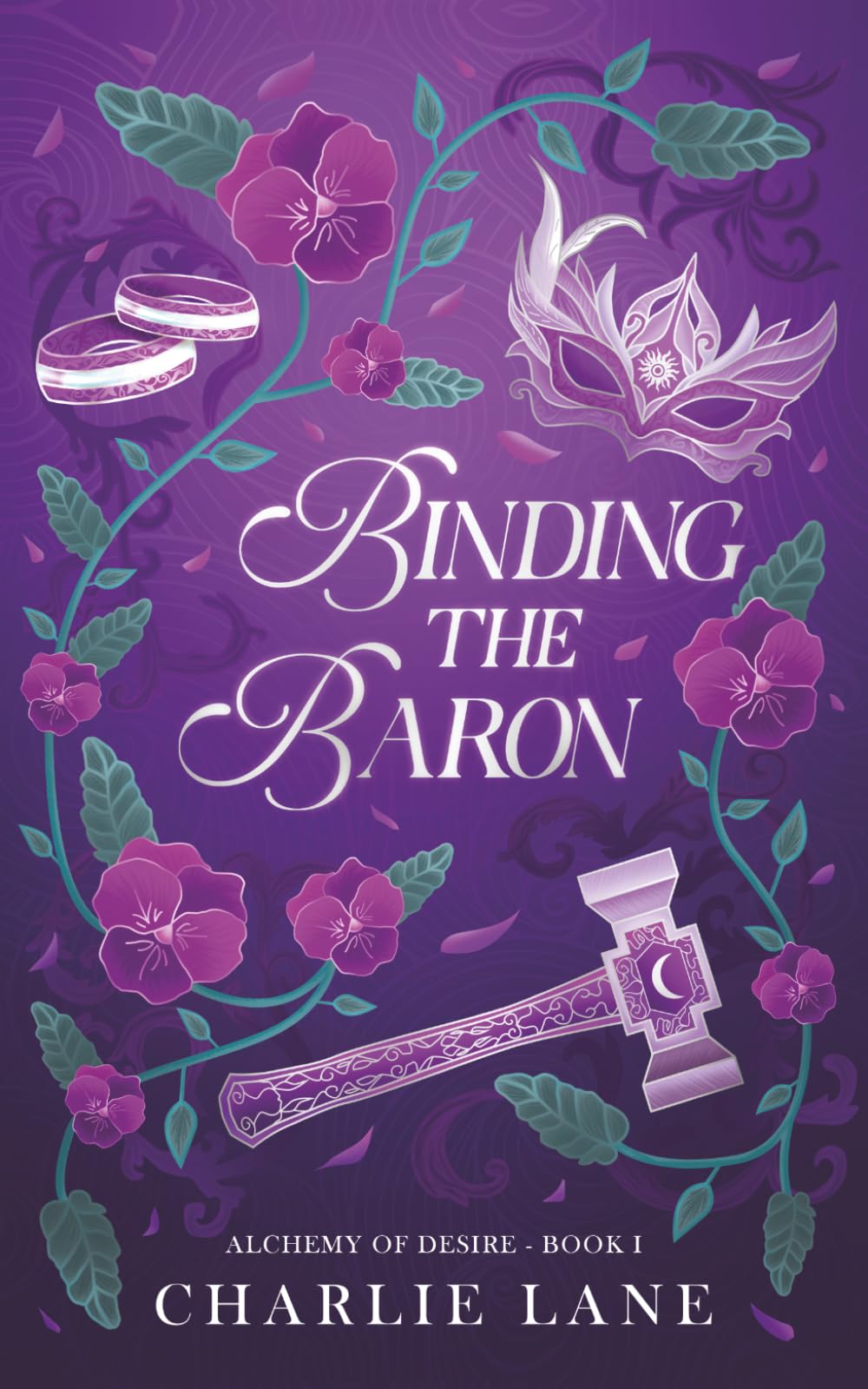 Binding the Baron: A Victorian Fantasy Romance (Alchemy of Desire)