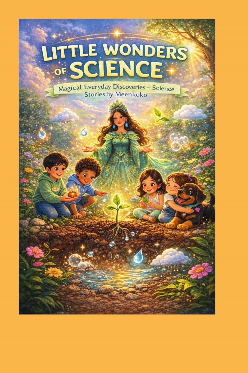 LITTLE WONDERS OF SCIENCE: MAGICAL EVERYDAY DISCOVERIES - SCIENCE STORIES BY MEENKOKO