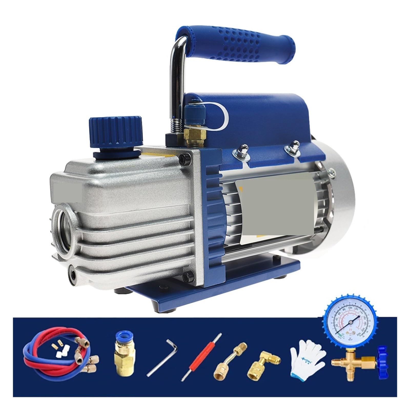 Vacuum Pump Refrigerant Vacuum Pump Refrigerant Vacuum Pump for 1P Air Conditioning Pump Vacuum R410A R407C R134a R12 R22(Other)