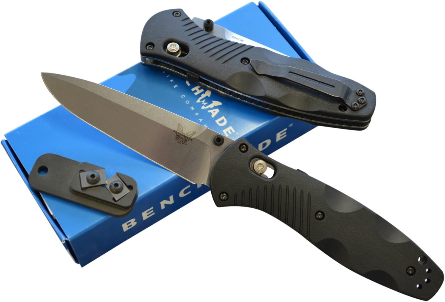 Benchmade 580 Barrage Assisted Opening Knife with FREE