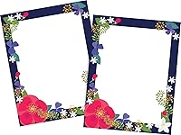 Vista 22 de Barker Creek Juego de 100 hojas de papel de computadora de diseño, papel decorativo feliz, papelería, 8.5 x 11 pulgadas, 100 hojas, suministros